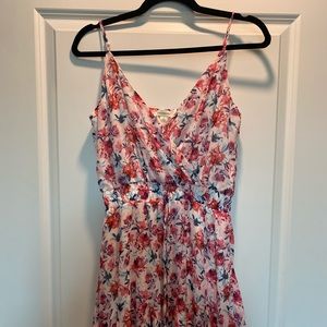 Floral Short Flowy Dress from Francesca’s